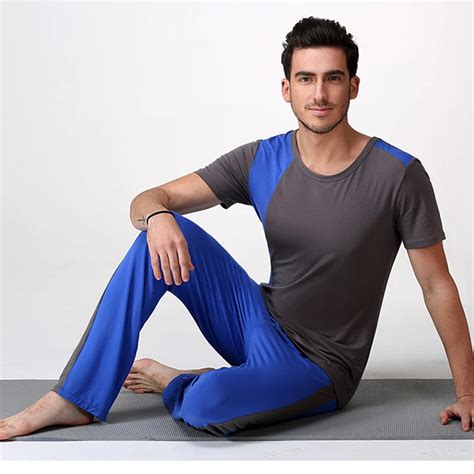 Men's Yoga Clothes & Shoes 